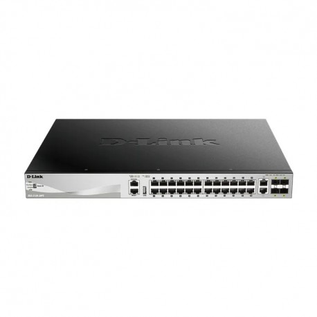 D-Link DXS-1210-10TS commutateur réseau Géré L2/L3 10G Ethernet (100/1000/10000) 1U