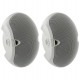 Electro-Voice EVID 4.2 – Enceintes passives 2 voies 4" compactes blanc (EVID 4.2W)