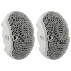 Electro-Voice EVID 4.2 – Enceintes passives 2 voies 4" compactes blanc (EVID 4.2W)