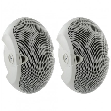Electro-Voice EVID 4.2 – Enceintes passives 2 voies 4" compactes blanc (EVID 4.2W)