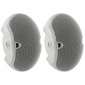 Electro-Voice EVID 4.2 – Enceintes passives 2 voies 4" compactes blanc (EVID 4.2W)