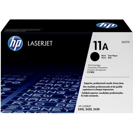 Toner HP 11A Noir Laserjet origine Q6511A prix Maroc Toner HP 11A Noir Laserjet origine Q6511A prix Maroc