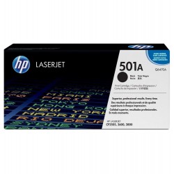 HP 501A Noir Toner LaserJet d'origine Q6470A prix Maroc