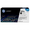 HP 501A Noir Toner LaserJet d'origine Q6470A prix Maroc