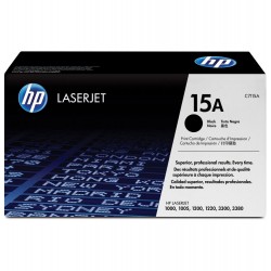 Toner HP 15A Noir Laserjet origine C7115A prix Maroc