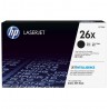 Toner HP 26A Noir LaserJet d'origine - (CF226A)