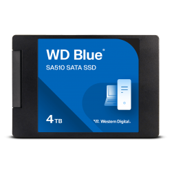 Western Digital Blue SA510 interne SSD 4To 2.5" SATA (WDS400T3B0A) prix Maroc