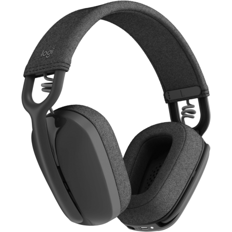 Casque Logitech 960 pour ordinateur avec microphone anti-parasite - USB (981-000100)
