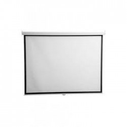 ECRAN DE PROJECTION Oray 2000 PRO -Ecran mural manuel/Blanc mat/Format carré/200 x 200/8 Kgs