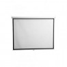 ECRAN DE PROJECTION Oray 2000 PRO -Ecran mural manuel/Blanc mat/Format carré/200 x 200/8 Kgs