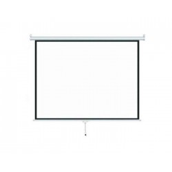 EyePlay Manual Screen Self Locking - 200 x 200 cm EY-MSL2020 prix Maroc