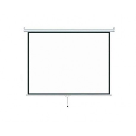 EyePlay Manual Screen Self Locking - 200 x 200 cm EY-MSL2020 prix Maroc