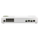 qnap switch web 8 ports 2.5 gbe 2 ports combo 10gbe sfp Gere qsw-m2108-2c