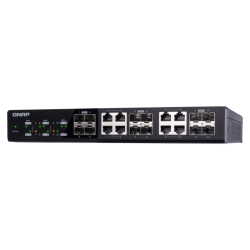 SWITCH MANAGEABLE INDUSTRIEL 12 X SFP+,8 COMBO [8XSFP+,8XRJ45 PORT] QSW-IM1200-8C