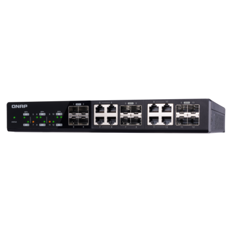 SWITCH MANAGEABLE INDUSTRIEL 12 X SFP+,8 COMBO [8XSFP+,8XRJ45 PORT] QSW-IM1200-8C