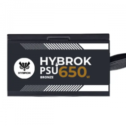 HYBROK PSU 650 80 PLUS Bronze 650W