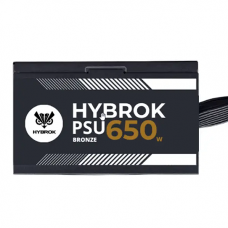 hybrok psu 650-80 plus bronze 650w 3722104523243