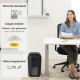 Destructeur Fellowes Powershred® LX65 coupe croisée (‎4400701) prix Maroc