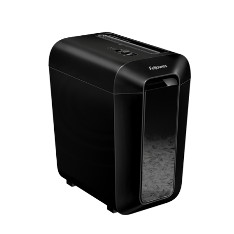 Destructeur Fellowes Powershred LX85 Noir Coupe Croisée (4400801)