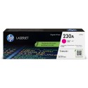 Toner HP HP 230A Magenta LaserJet d'origine (W2303A)