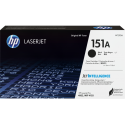 Toner HP 151A Noir - Sans puce (W1510A-NWC)