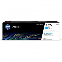 Toner HP 207A Jaune laserJet d'origine (W2212A)