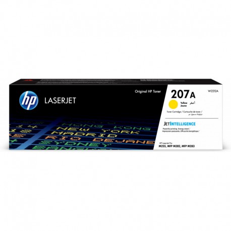 HP 207A Jaune Toner LaserJet d'origine W2212A prix Maroc