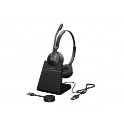Jabra Engage 55 SE version Stereo MS Link400a + support de charge (9659-455-111) prix Maroc
