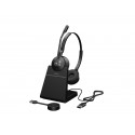 Micro-casque Sans fil Jabra Engage 55 SE version Stereo MS (9659-455-111)
