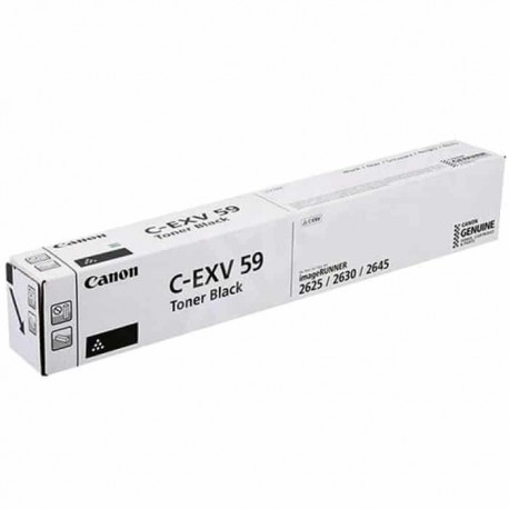 Canon C-EXV 59 Noir – Toner Canon LaserJet d’origine 3760C002AA prix Maroc
