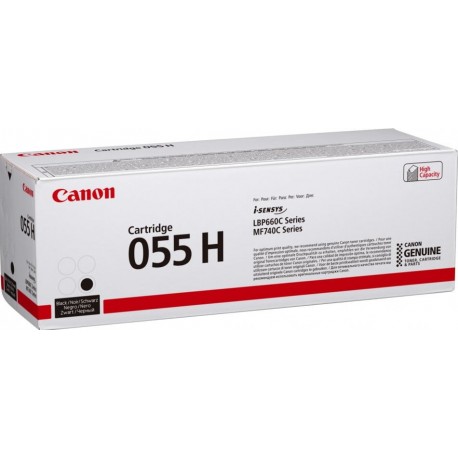 Canon 055H Noir origine 3020C002 prix Maroc