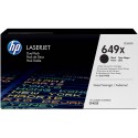 Toner HP 649X Noir grande capacité HP LaserJet d'origine (CE260X)