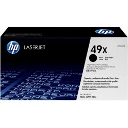 HP 147X Noir - Toner HP LaserJet d'origine à grande capacité (W1470X)