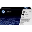 Toner HP 49X Noir - grande capacité HP LaserJet d'origine (Q5949X)