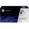 Toner HP 49X Noir - grande capacité HP LaserJet d'origine Q5949X prix Maroc