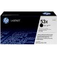 HP 53X Noir Toner HP grande capacité LaserJet d'origine Q7553X prix Maroc