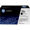 Toner HP 15X Noir - grande capacité HP Laserjet origine C7115X prix Maroc