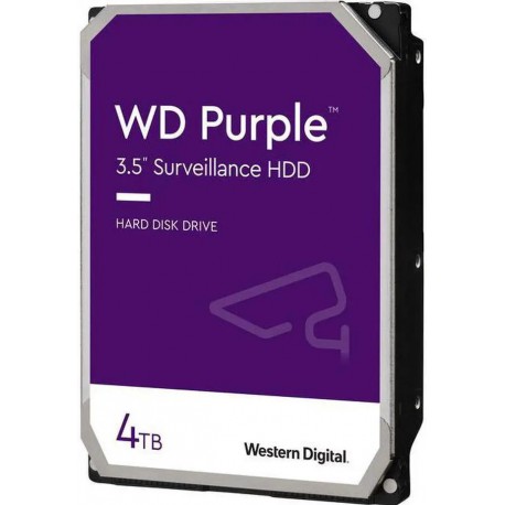 Disque dur 4TB WD Purple HDD SATA 3.5" pour Surveillance (WD42PURZ) prix Maroc