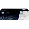 Toner HP 305A Cyan laserJet d'origine (CE411A)