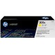 HP 305A Jaune (CE412A) - Toner HP LaserJet d'origine 305A prix Maroc