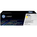 Toner HP 305A Jaune laserJet d'origine (CE412A)