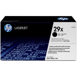 Cartouche de toner jaune HP LaserJet 650A (CE272A)