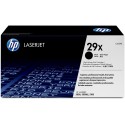 Toner HP 29X Noir - grande capacité HP Laserjet origine (C4129X)