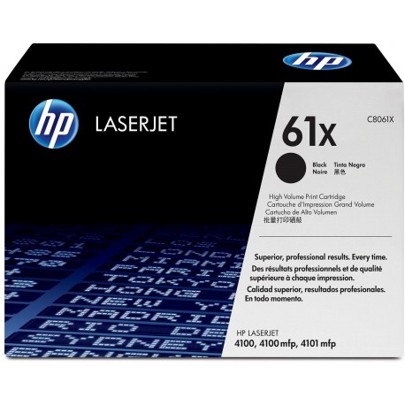 Cartouche de toner jaune HP LaserJet 650A (CE272A)