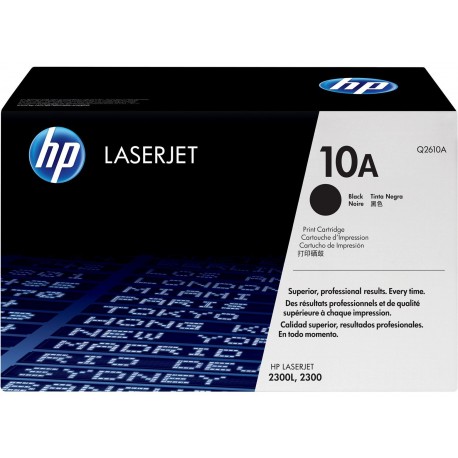 HP 10A Noir (Q2610A) - Toner HP LaserJet d'origine 10A prix Maroc