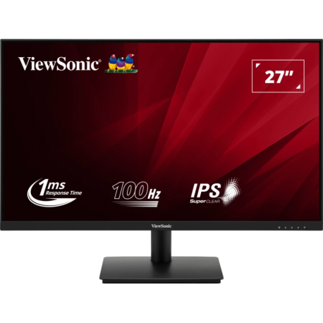Écran 27" ViewSonic Full HD IPS 100Hz 1ms VA270-H prix Maroc