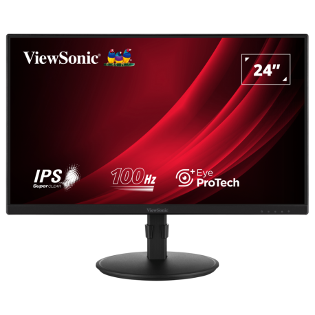 Écran 24" Full HD Viewsonic VG2408 Ergonomic avec USB Hub VG2408 prix Maroc