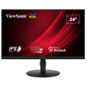 Écran 24" Full HD Viewsonic VG2408 Ergonomic avec USB Hub (VG2408)