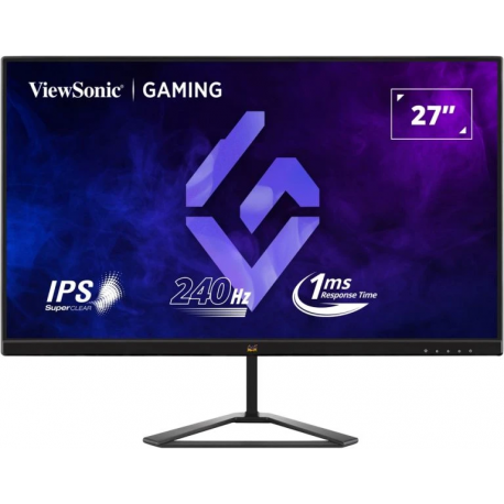 Moniteur Gaming incurvé ViewSonic 27" FHD, IPS, 240Hz, 1ms VX2779A-HD-PRO prix Maroc