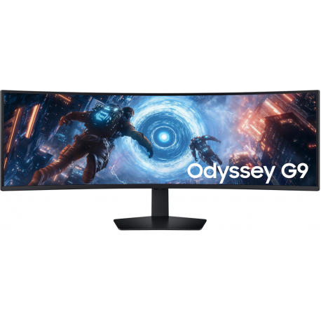 Écran incurvé Samsung 34 Pouces Ultra WQHD G5 165 Hz (LC34G55TWWMXZN)